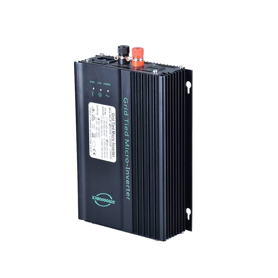 Amazon.co.jp: 600W MPPT純粋な正弦波グリッドタイインバーター